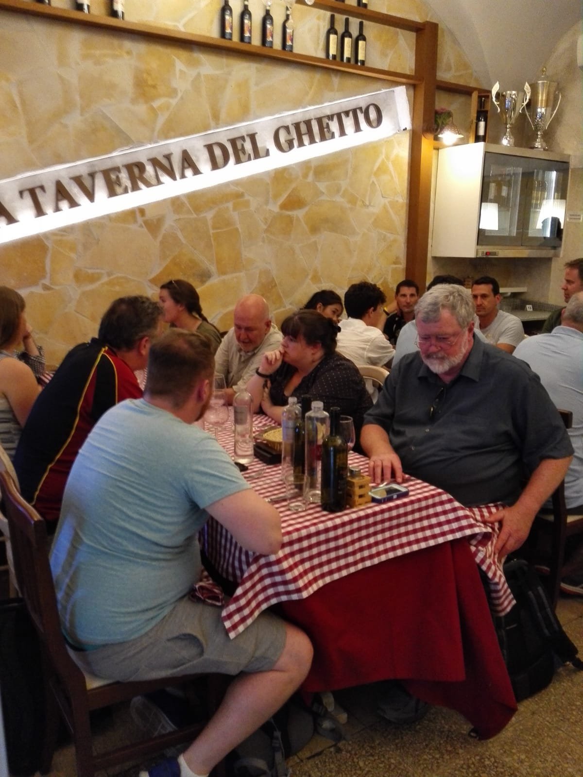 La Taverna Del Ghetto - Ristorante A Roma